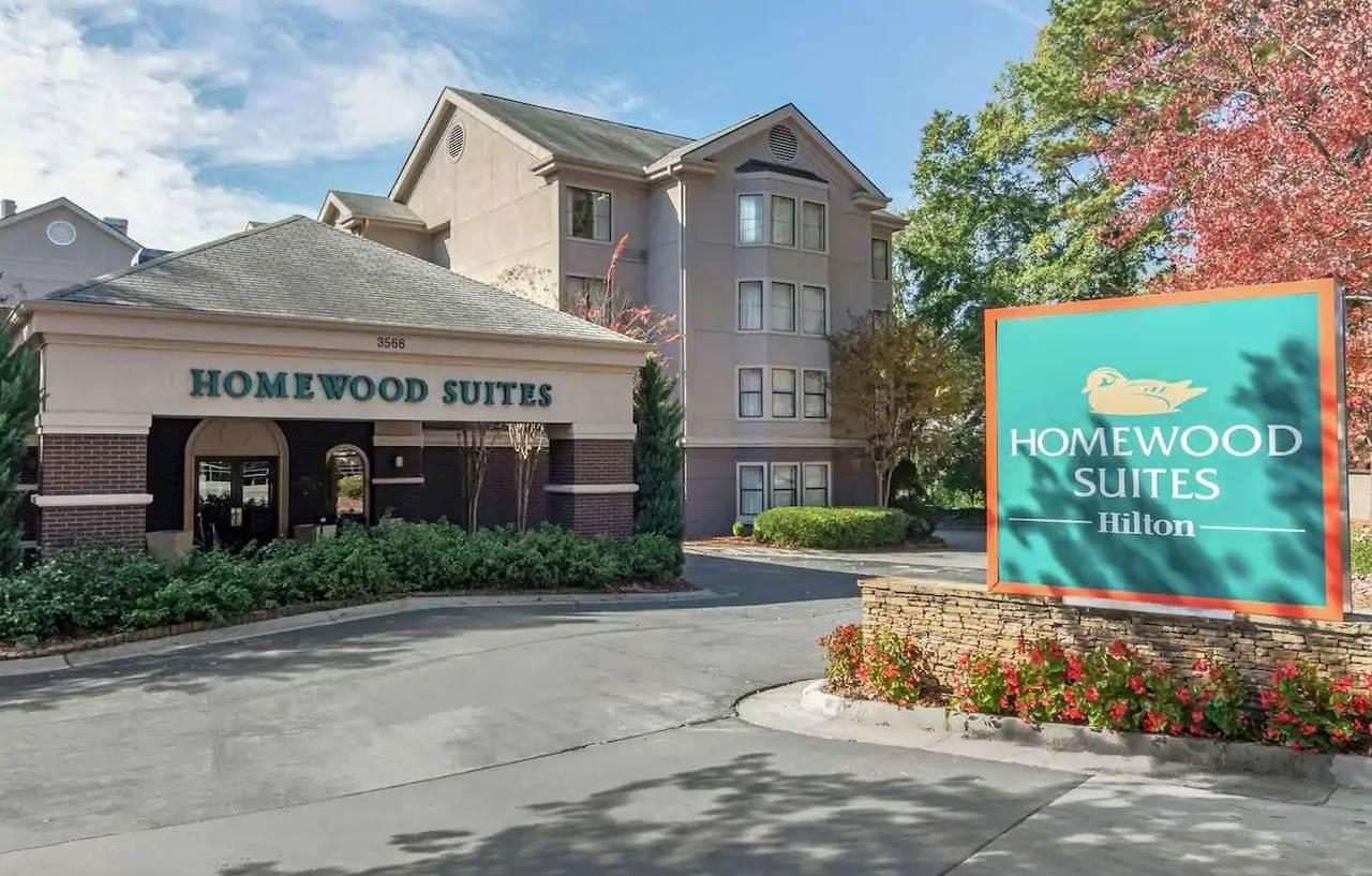 Homewood Suites By Hilton Atlanta Lenox Buckhead Екстериор снимка