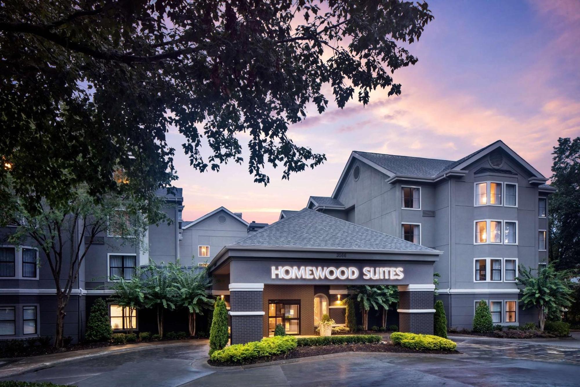 Homewood Suites By Hilton Atlanta Lenox Buckhead Екстериор снимка