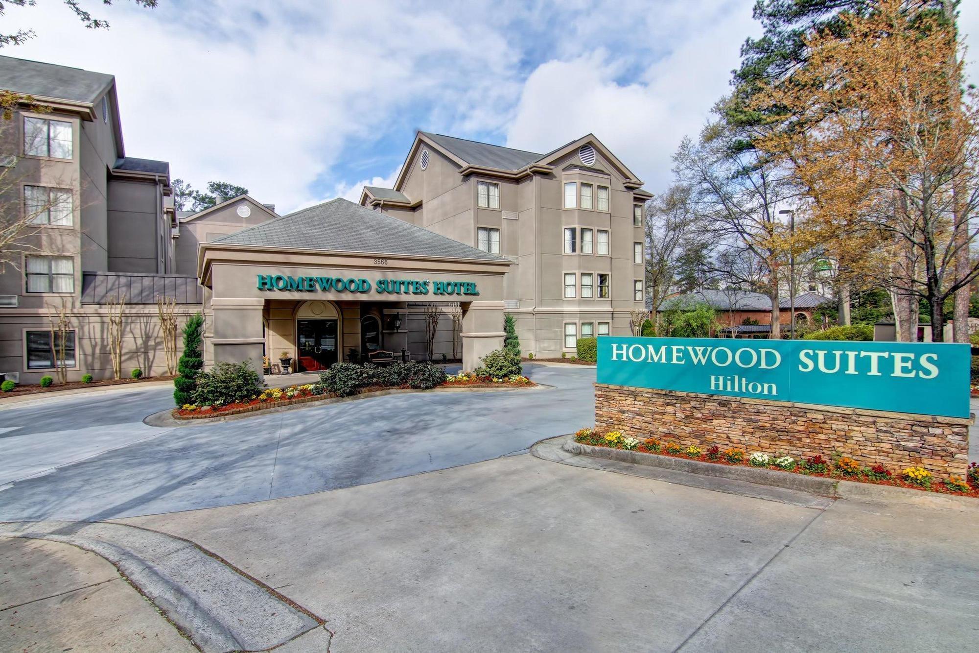 Homewood Suites By Hilton Atlanta Lenox Buckhead Екстериор снимка